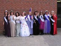 Halloween 2014 - Preschool Princesses!