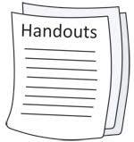 handouts 