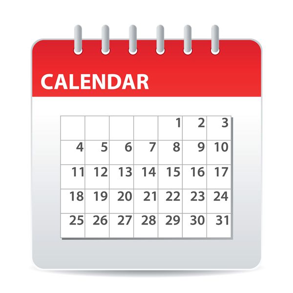  calendar