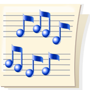  music notes
