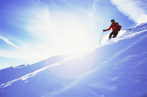  skiier