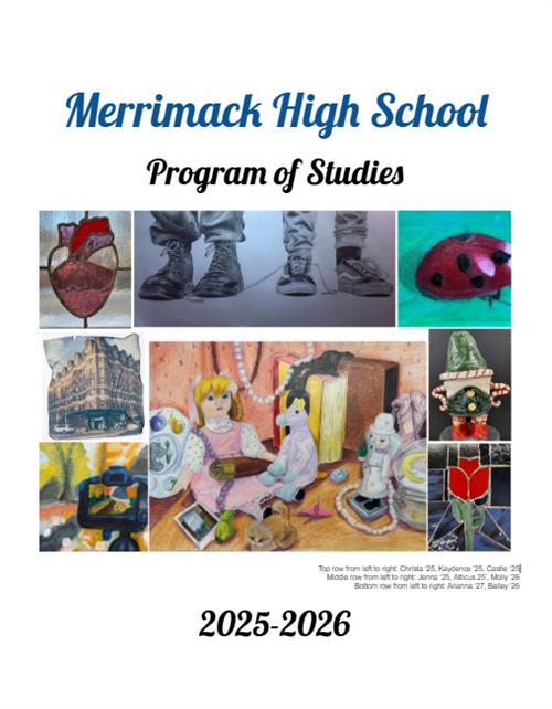 cover page MHS Program of Studies 2025-2026