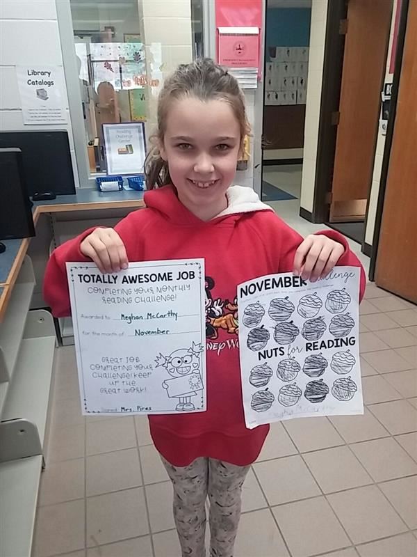Library Winners
