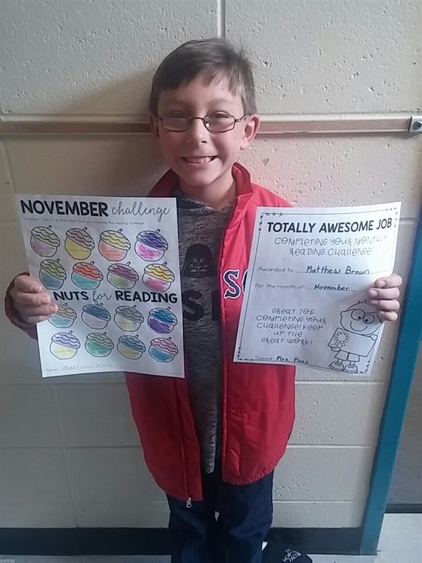 Library Winners
