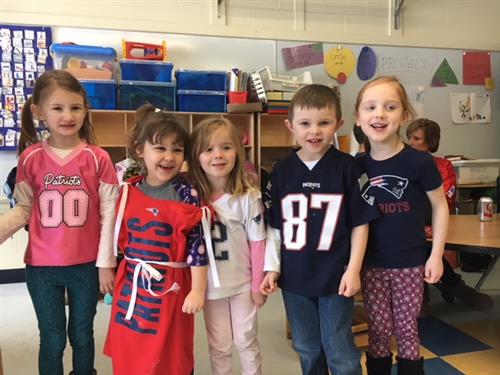 Go Pats!  