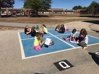 second grade buddies